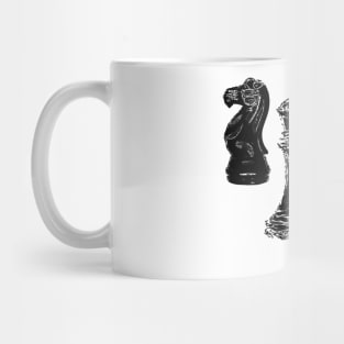 Chess set design Mug